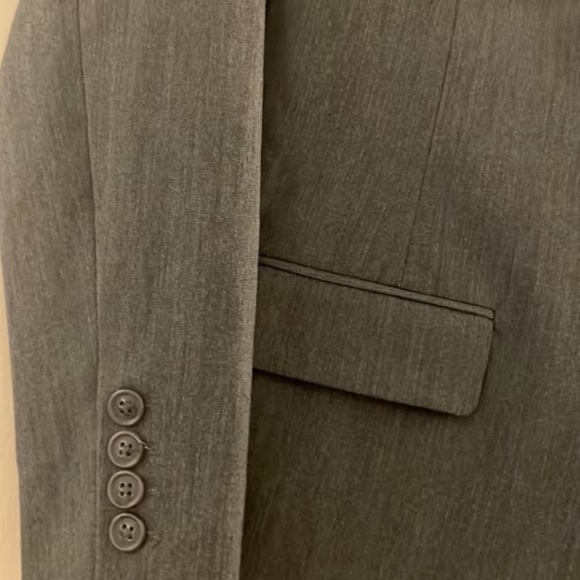 A New Day gray blazer size 8 - Picture 5 of 9